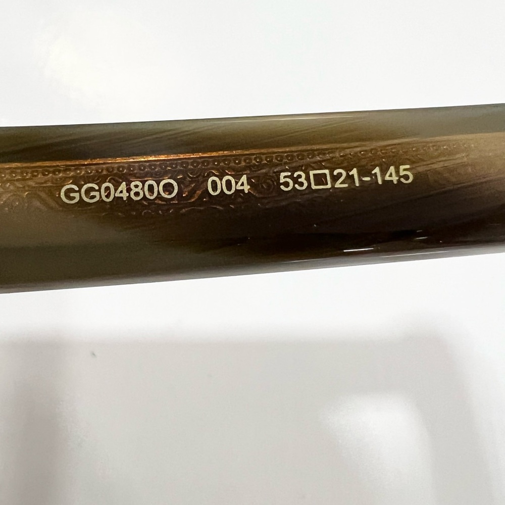 GUCCI 53MM Square Optical Glasses - Picture 9 of 11